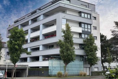 Moderne 3-Zimmer-Wohnung mit Balkon, TG-Stellplatz und Aufzug in zentraler Lage!!