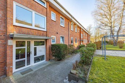 Familiengerechte und lichtdurchflutete 4-Zimmer-Wohnung verteilt auf EG und 1. OG.