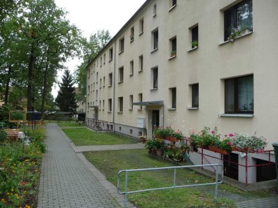 Sanierte 4-Raum Wohnung in ruhiger Lage am Waldrand