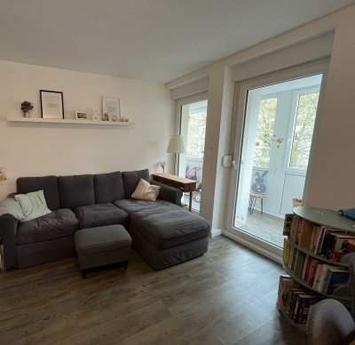 3ZKB helle Wohnung, nahe Rheinufer und Altstadt