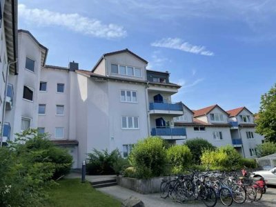 1-Zimmer-Dachgeschoss-ETW mit Balkon und herrlicher Fernsicht in beliebter Lage von Weende