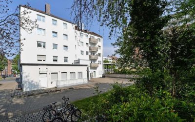 **helle 2 Zimmer Wohnung mit Balkon am Mercado**