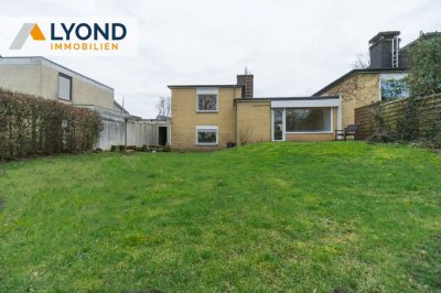 Ihr neues Zuhause: Charmantes Mehrebenenhaus mit flexiblem Raumkonzept und sonniger Terrasse