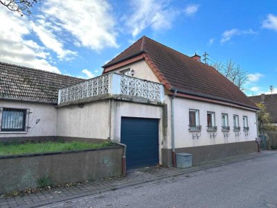 Klein aber fein - Saniertes Einfamilienhaus in Kleinfischlingen