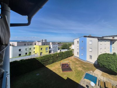 Wohnung mit herrlichem Aublick, 2 Schlafzimmer, Tiefgarage