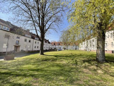 Klein aber fein! Komplett modernisierte 1-Zimmerwohnung in zentraler Lage