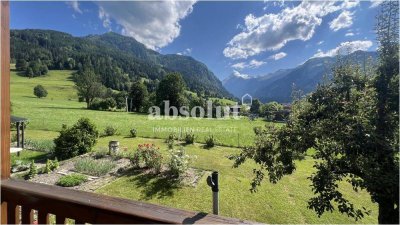 Gepflegte Wohnung in Top Lage von Kaprun, ca. 62 m² Wfl., 2 SZ, gr. Balkon, Carport, nahe Zentrum