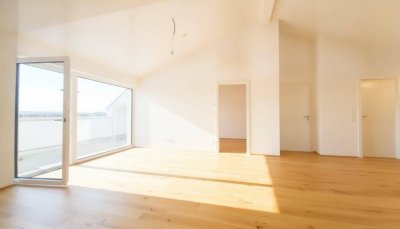NEUBAU Das EMIL großzügige 3ZI Eckwohnung, sonniger Balkon