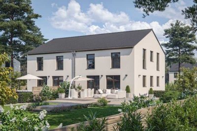 Familienfreundliche Doppelhaushälfte inkl. Grundstück in NOLLINGEN !!