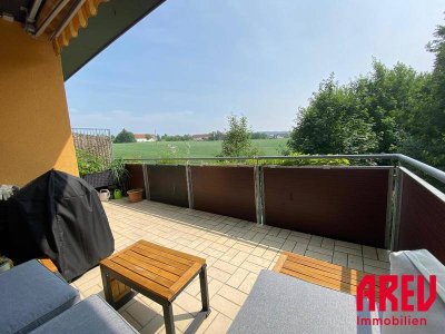 Gepflegte 3-Zimmer-Wohnung im Obergeschoß in ruhiger Lage