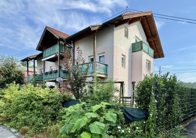 Helle 2-Zimmer-Mietwohnung mit Balkon in Neuzeug