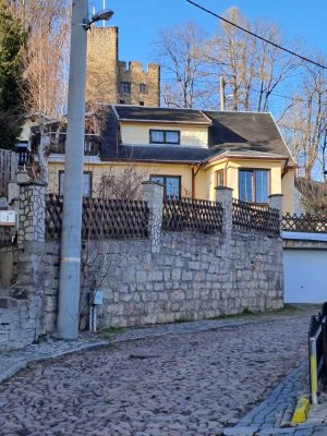 Einfamilienhaus in Plaue mit schönem Blick auf die Reinsberge