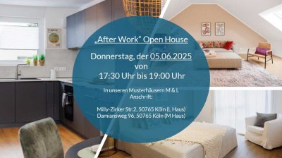 Raus aus der Wohnung, rein ins Eigenheim – mit Garten inklusive.