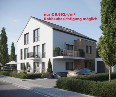 Traumhafte OG/DG Whg. nähe U-Bahn nur € 9.992/m²