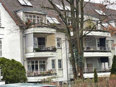 Neu-Seddin - 3 Zimmer Wohnung vermietet mit 2 Balkonen und TG Stellplatz