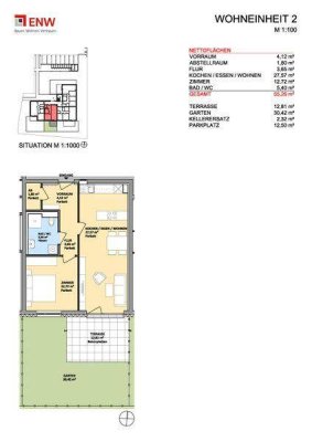 2 Zimmer Wohnung in Ilz 366