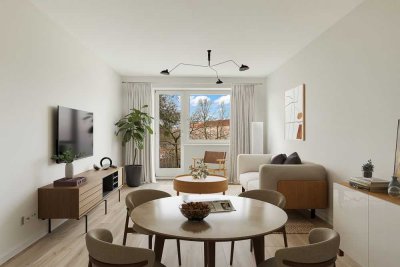 Reserviert: Modern. Perfekt geschnitten. Bezugsfertig. Stellplatz inklusive.