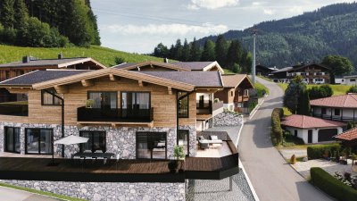 Exklusives Chalet-Ensemble mit Ski-in/Ski-out und Freizeitwohnsitzwidmung (06604)