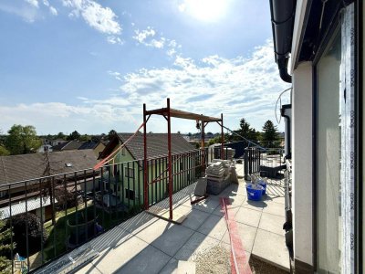 IN BAU! 19 TRAUMHAFTE 2-4 ZIMMER NEUBAUWOHNUNGEN MIT FREIFLÄCHEN AUF EIGENGRUND IN ESSLING!