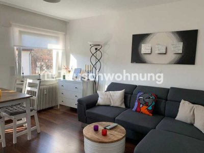 Tauschwohnung: Helle 2-Zi.Whg. mit Südbalkon und Dreisamblick in der Oberau