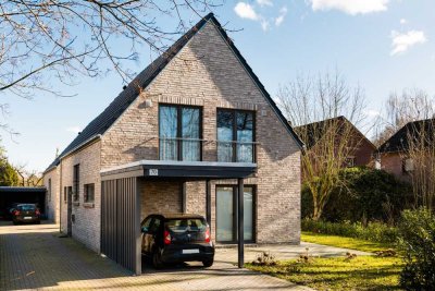 Neubau-Einfamilienhaus in Apen – Modern wohnen im idyllischen Ammerland