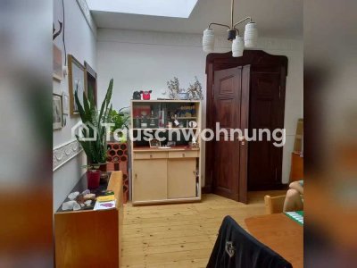 Tauschwohnung: Wunderschöne Wohnung im Hinterhaus
