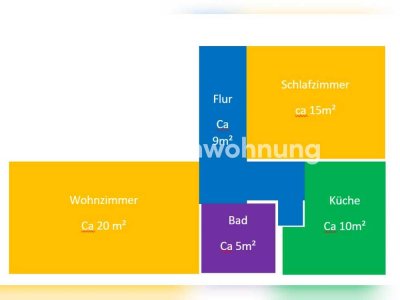 Tauschwohnung: 2-Zimmer-Wohnung in Blasewitz im Tausch gegen 3-Raum-Wohnung