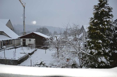 Helle 2,5-Zimmer Dachgeschosswohnung in Ebenweiler mit Balkon