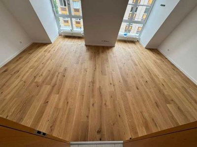 Helle Wohnung im 5. OG in Leipzig Zentrum-West-provisionsfrei, frisch saniert/renoviert