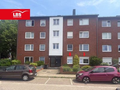 Moderne EG-Wohnung mit Loggia, ebenerdig zugänglich, frei ab 01.01.26