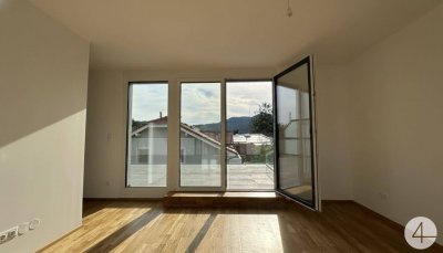 Erstbezug: Modernes Reihenhaus mit Dachterrasse und Kahlenbergblick