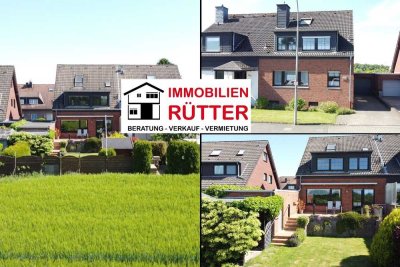 Rhbg. Budberg - EFH mit Einliegerwhg., 8ZKD3B, ca. 177m² Wfl. + 26m² Spitzboden, Garage, 1a Lage!