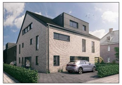 Hochwertige Neubauwohnung mit Balkon und Einbauküche in Münster-Mauritz Ost