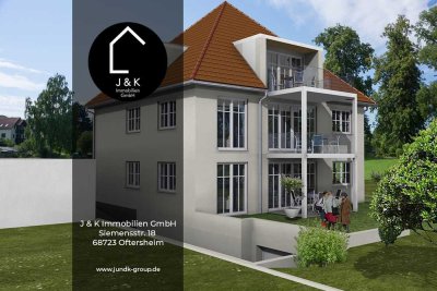 Neubau Highlight: Moderne und stillvolle  Dachgeschosswohnung
