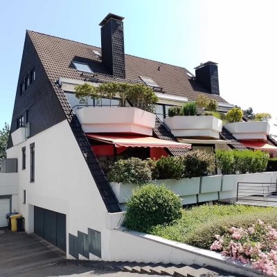 Attraktive Maisonette-Wohnung in Rheinnähe / Alt-Wittlaer