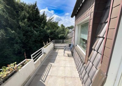 Über den Dächern Mülheims in den eigenen 4 Wänden mit großem Balkon!