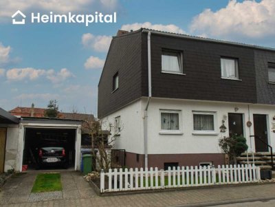 Weisenheim am Sand - Charmante Doppelhaus in zentraler Lage - provisionsfrei!