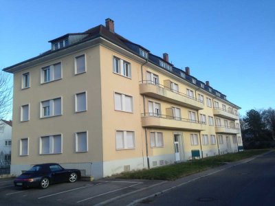 4-Zimmer Wohnung mit Balkon und Garage in Breisach am Rhein