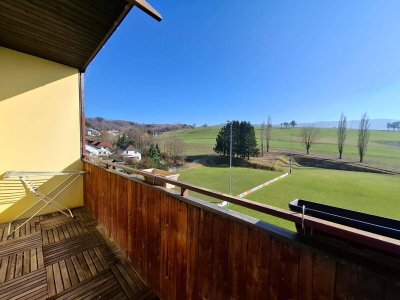 WOHNKOMFORT AUF ZWEI EBENEN - MAISONETTE MIT LOGGIA INS GRÜNE