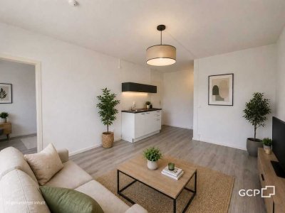 *Genieß den Sommer in deiner neuen Wohnung! 2 Zimmer mit EBK und Duschbad in der 2. Etage*