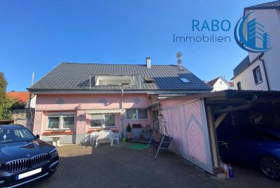 MFH zentral in Tuttlingen inkl. Carport + Terrasse + Balkon + TOP Zustand