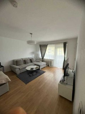 Stilvolle 1-Zimmer-Wohnung mit Balkon und Einbauküche in Neu-Isenburg