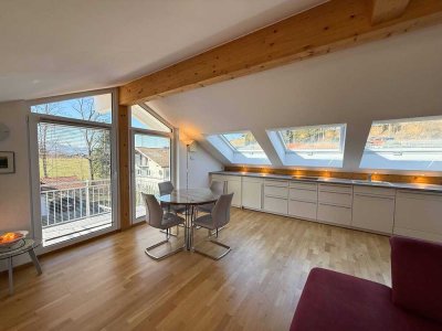 Moderne 2-Zimmer-Wohnung mit smarter Ausstattung und drei Balkonen
