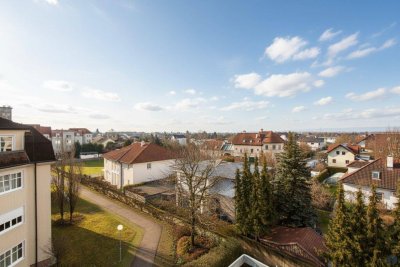 Wohnen über den Dächern von Tulln an der Donau – 2 Zimmer mit sonniger Dachterrasse