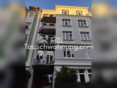 Tauschwohnung: Sonnige Altbauwohnung zum Wohlfühlen