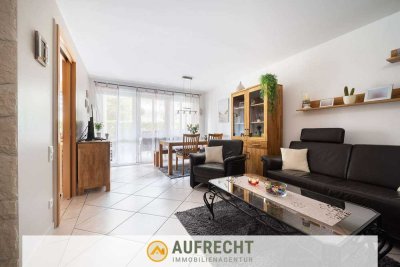 A U F R E C H T °WOHNTRAUM MIT 2 GÄRTEN° geräumige, barrierefreie 2-Zi.-Erdgeschosswohnung in Dachau