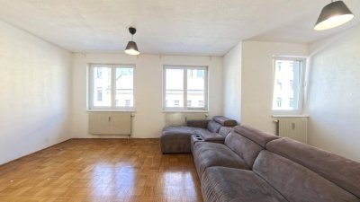 *Provisionsfrei* Helle 2-Zimmerwohnung in Kaisermühlen (Top 4)