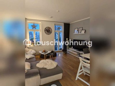 Tauschwohnung: Gemütliche 3-Raumwohnung