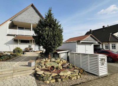 Traumhaftes Domizil mit Weitblick im idyllischen Vogelsberg – Ihr neues Zuhause in Kirtorf-Arnshain