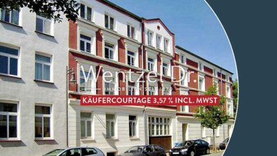 Schöne 4- Zimmer- Stadtwohnung mit großem Balkon !